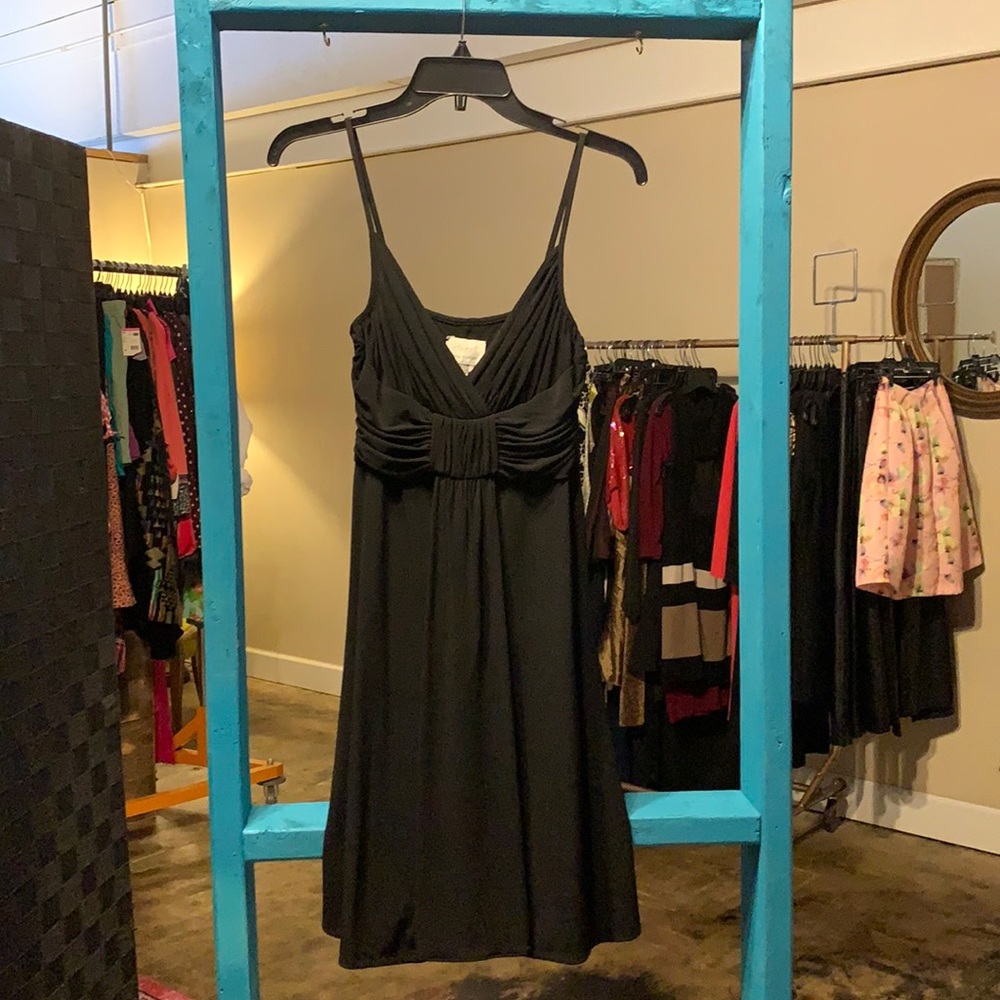 Size 6 black dress